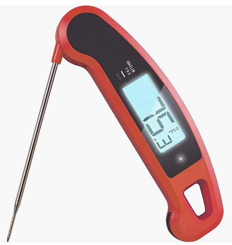 Digital Thermometer Peppers 4 Parkinsons