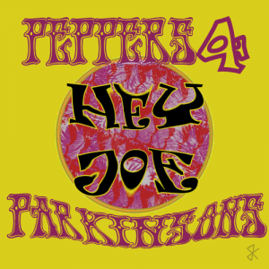 Hey Joe Vinyl Album Peppers 4 Parkinsons