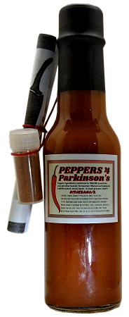 Peppers 4 Parkinsons sauce