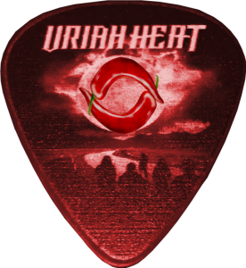 Uriah Heat Peppers for Parkinson's