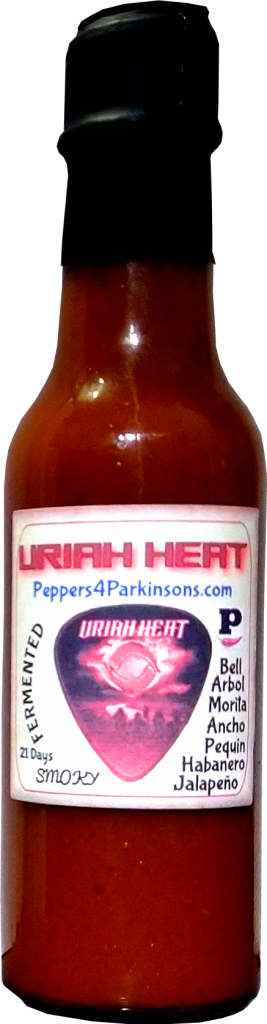 Uriah Heat Peppers 4 Parkinsons