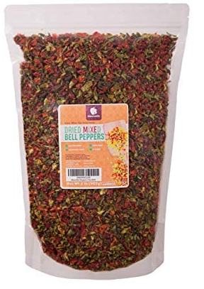 dried bell peppers