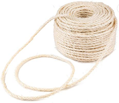 Hemp Rope for Scratching Posts
